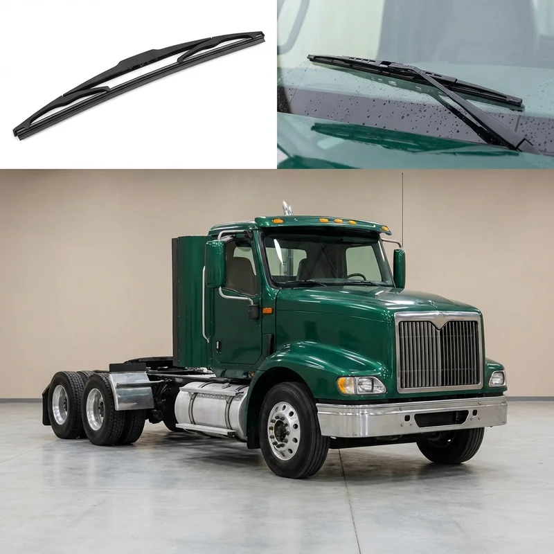 Driver Side Wiper Blade for International 9100 SBA (1998 - 1999) - 1